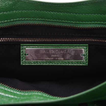 Balenciaga Agneau Classic Hardware City Vert Trefle 6 of 7
