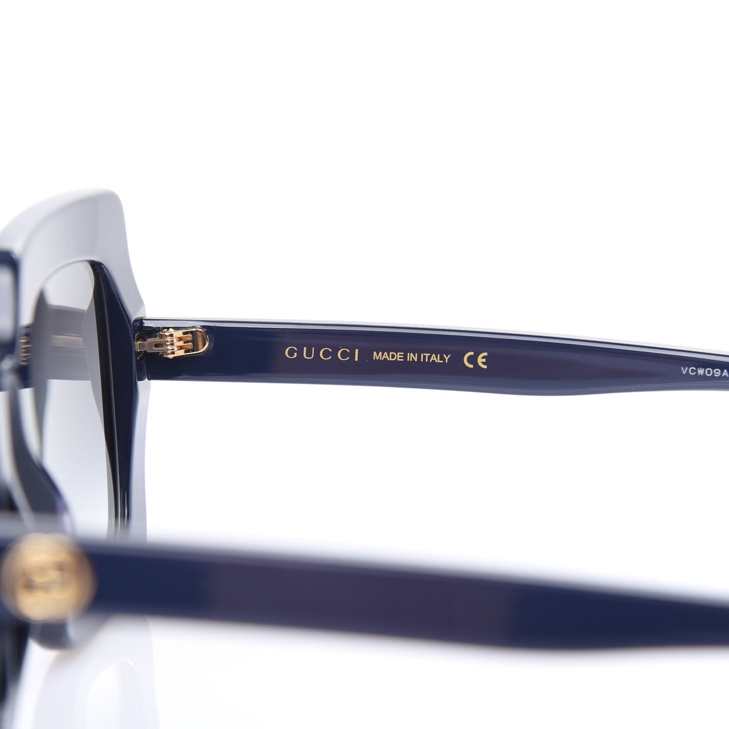 Acetate Oversize Sunglasses GG0328S Blue
