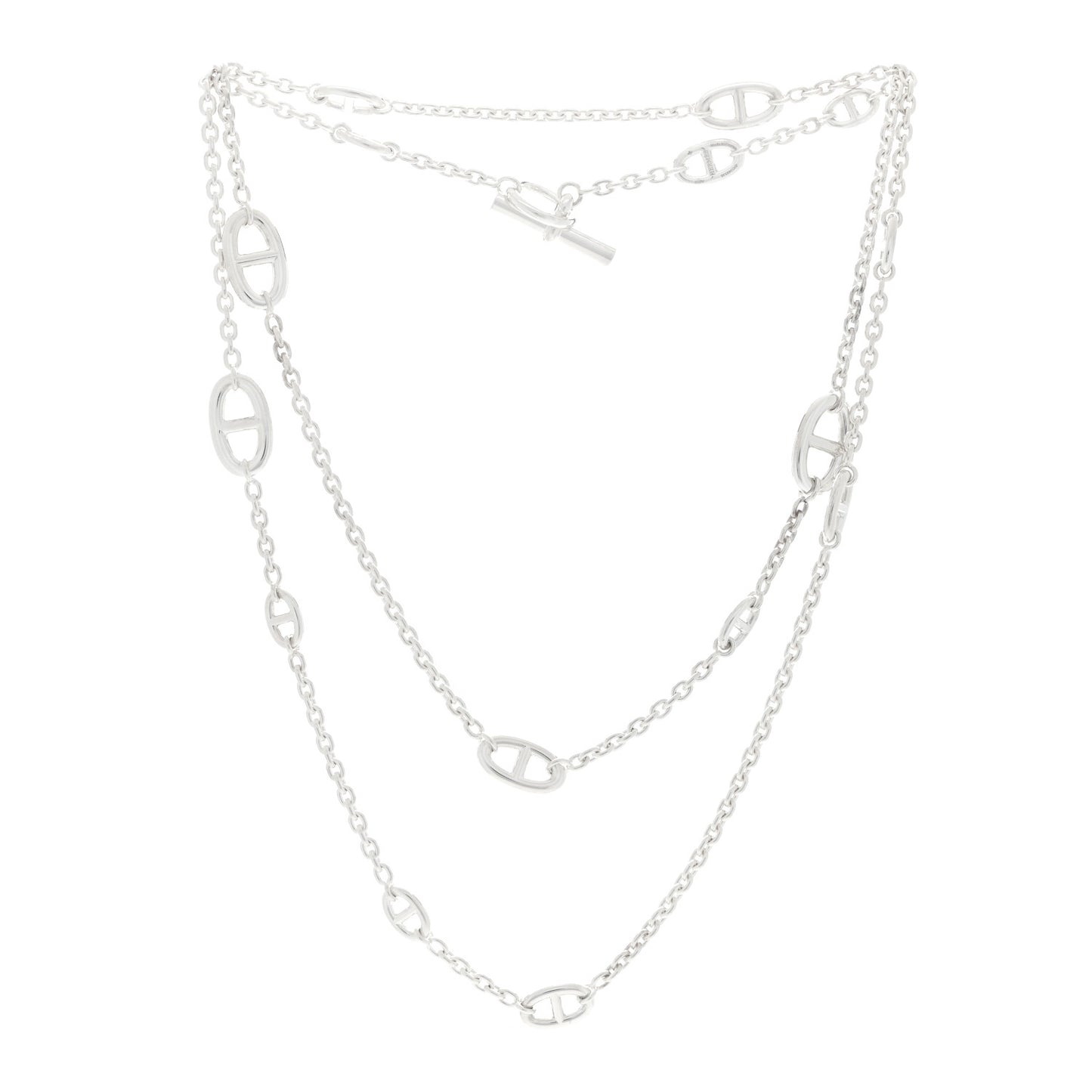 Sterling Silver Farandole Necklace 120