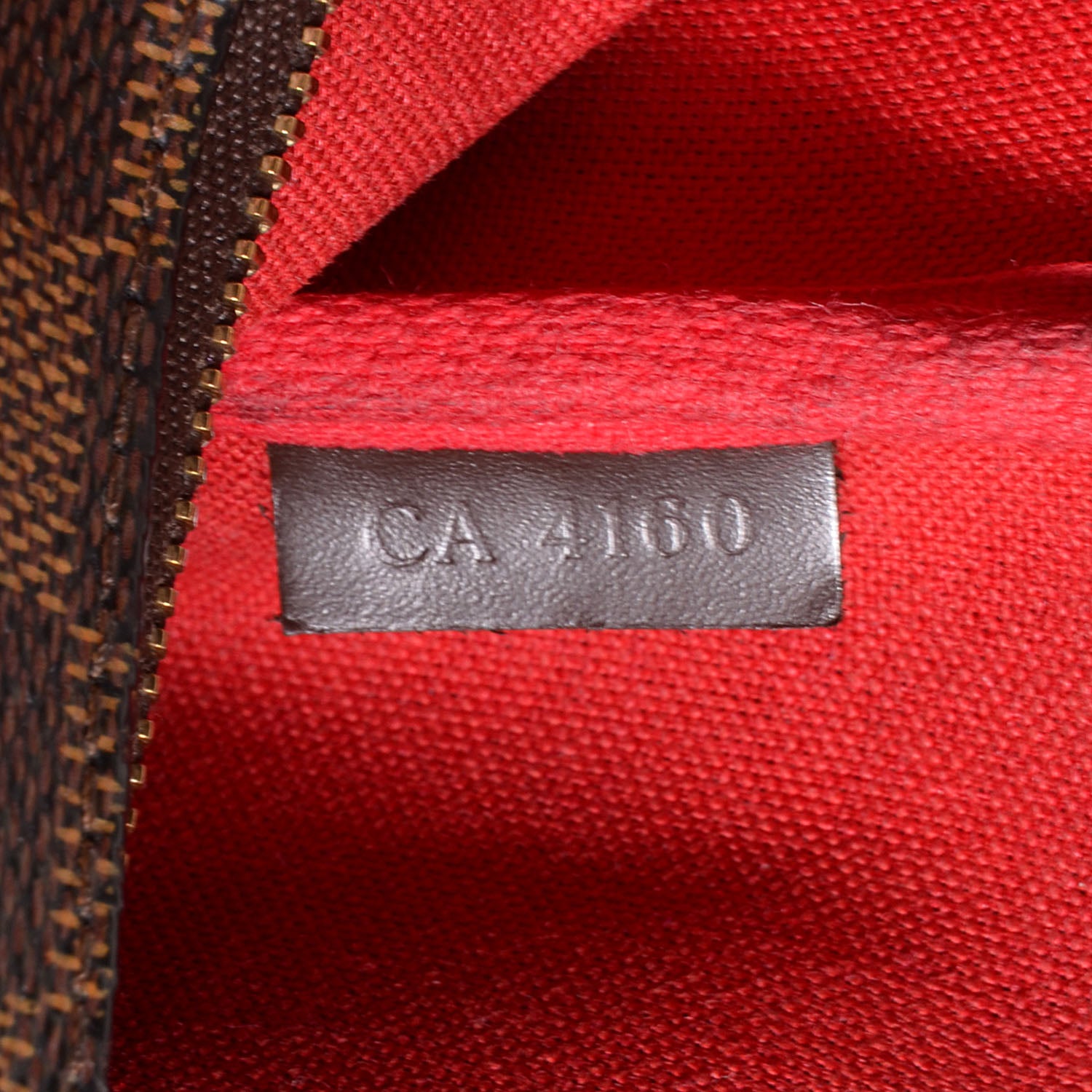 Louis Vuitton Damier Ebene Pochette Accessories 7 of 7