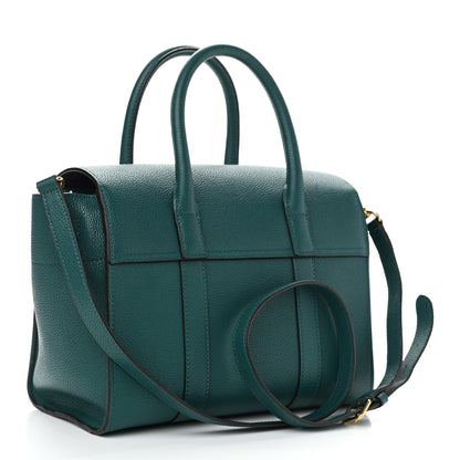 Mulberry Classic Grain Small New Bayswater Ocean Green 3 of 9