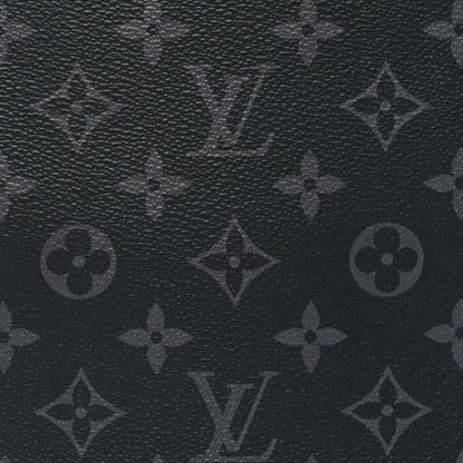 Louis Vuitton Monogram Eclipse District PM Black 7 of 9