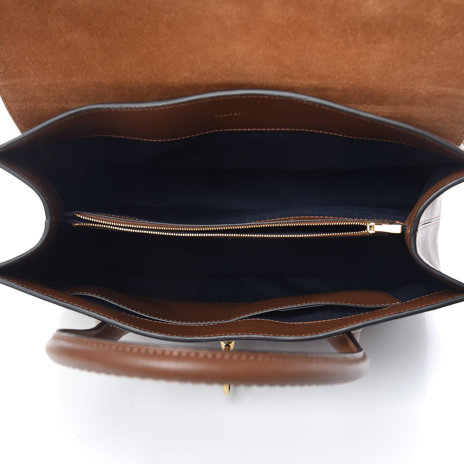 Mulberry Silky Calfskin Large Seaton Tan 5 of 12