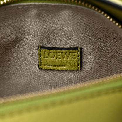 Loewe Calfskin Mini Puzzle Bag Lime Yellow 6 of 9