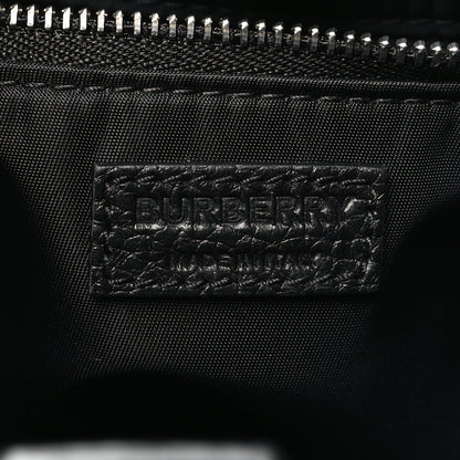 Burberry London Grainy Calfskin Small Lorne Bucket Crossbody Black 6 of 9