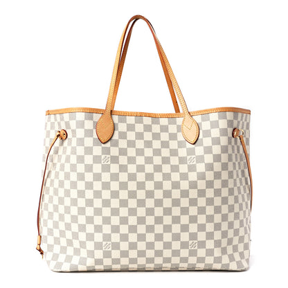 Louis Vuitton Damier Azur Neo Neverfull GM 2 of 13