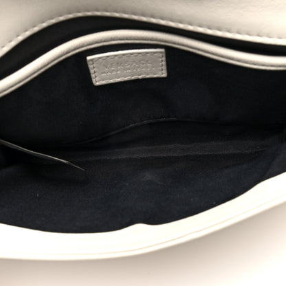 Versace Vitello Palazzo Medusa Evening Clutch Bag White 6 of 11