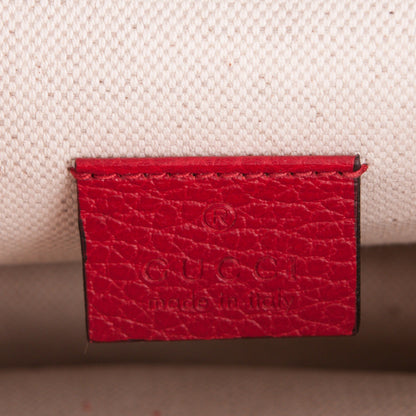 Gucci Calfskin Mini Dionysus Shoulder Bag Hibiscus Red 7 of 7