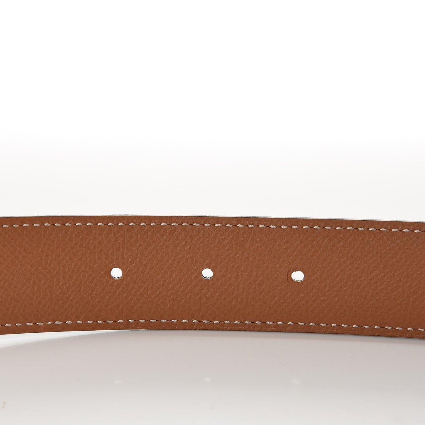 Swift Epsom 32mm H Belt 100 Black Gold