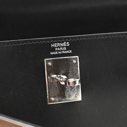 Hermes Chamonix Kelly Sellier 32 Black 10 of 19