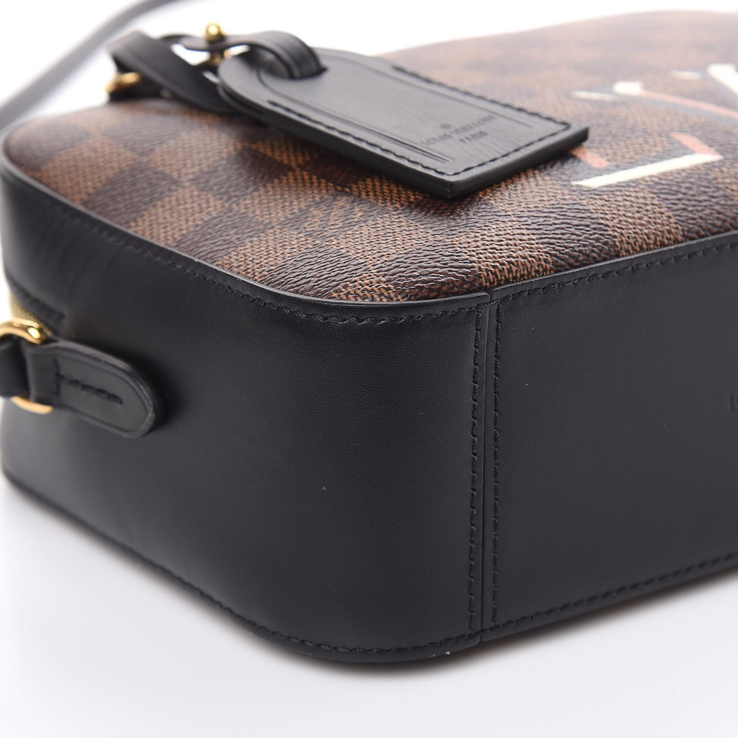 Damier Ebene Santa Monica Black
