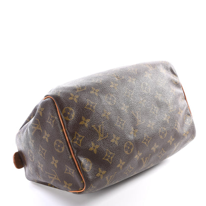 Louis Vuitton Monogram Speedy 25 3 of 13