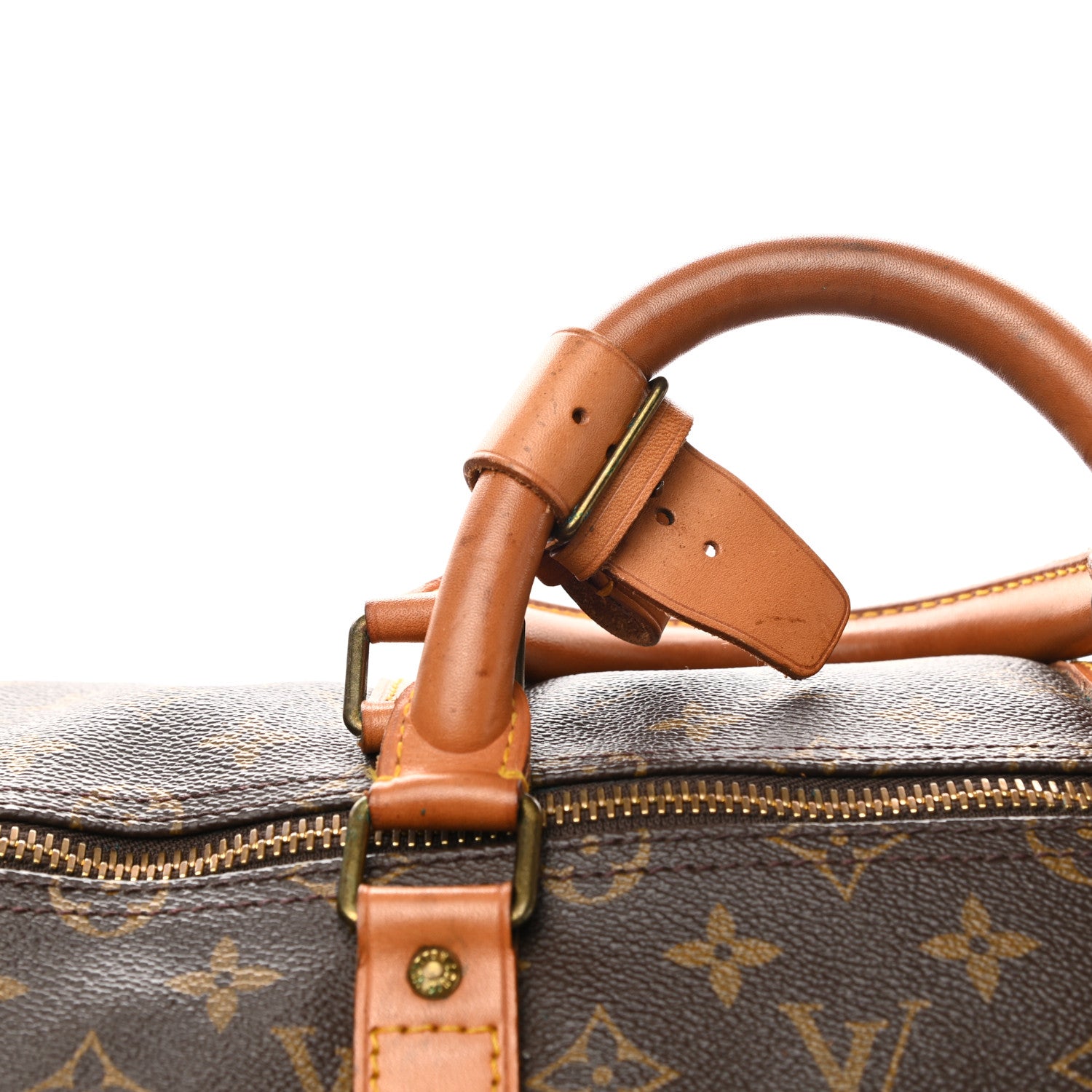 Louis Vuitton Monogram Keepall Bandouliere 55 15 of 15