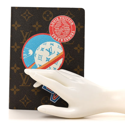Louis Vuitton Monogram My LV World Tour Notebook MM 2 of 7