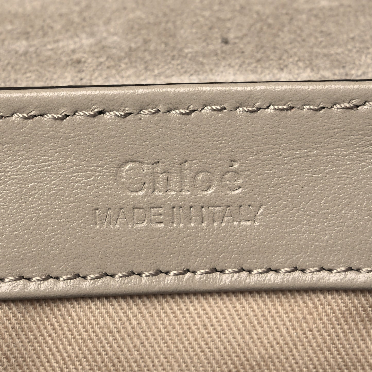 Goatskin Calfskin Lizard Embossed Mini C Double Carry Antique Green