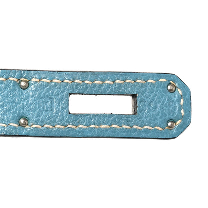 Hermes Togo Birkin 30 Blue Jean 7 of 13