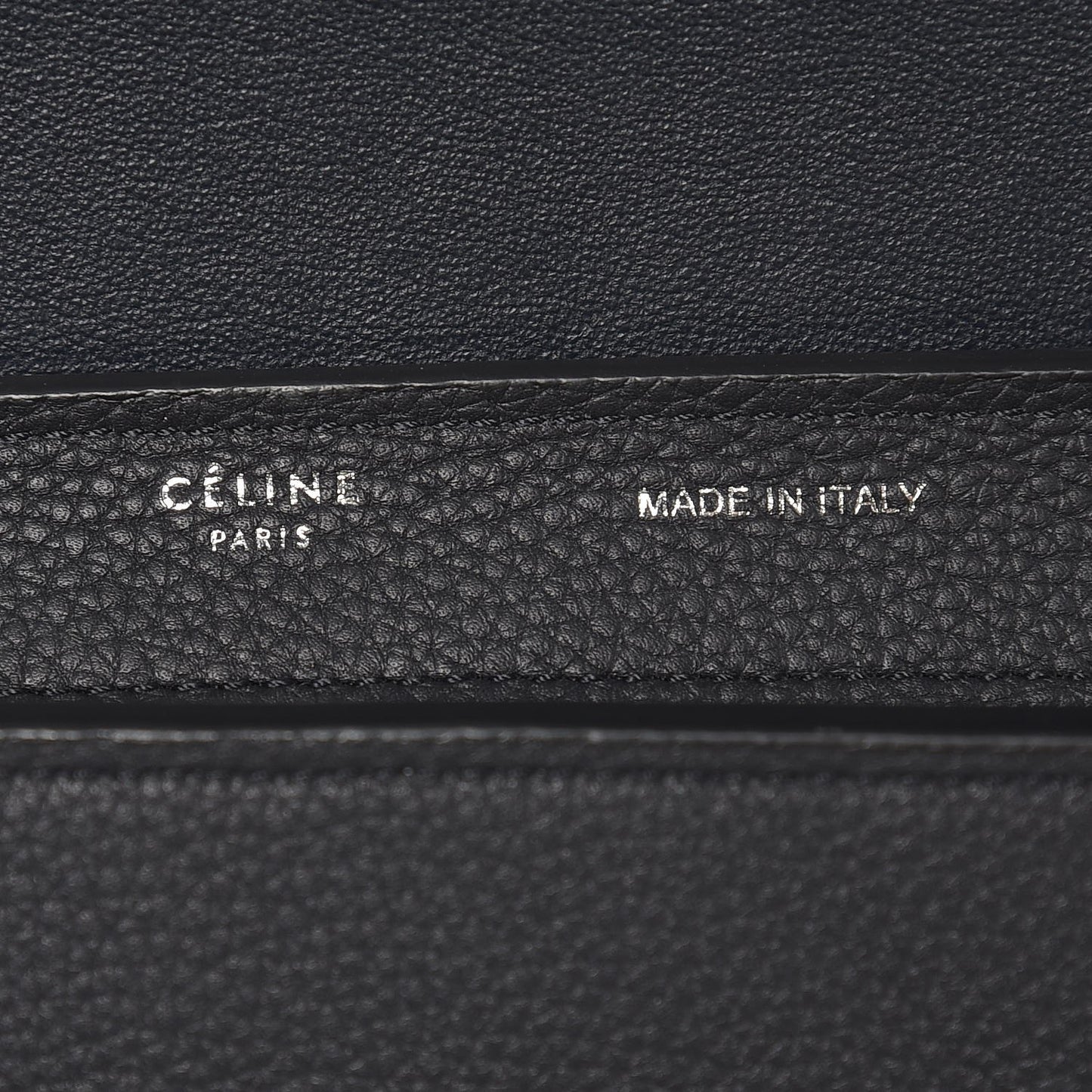 Spazzolato Calfskin Nubuck Small Tri-color Trapeze Blue