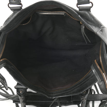 Balenciaga Agneau Classic Hardware City Black 5 of 10
