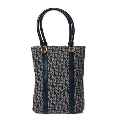 Christian Dior Monogram Tote Blue 1 of 13