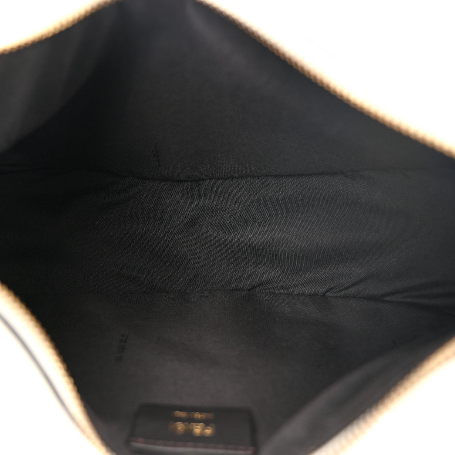 Fendi Vitello Grace Matte Small Fendigraphy Hobo Bag White Ice 5 of 11