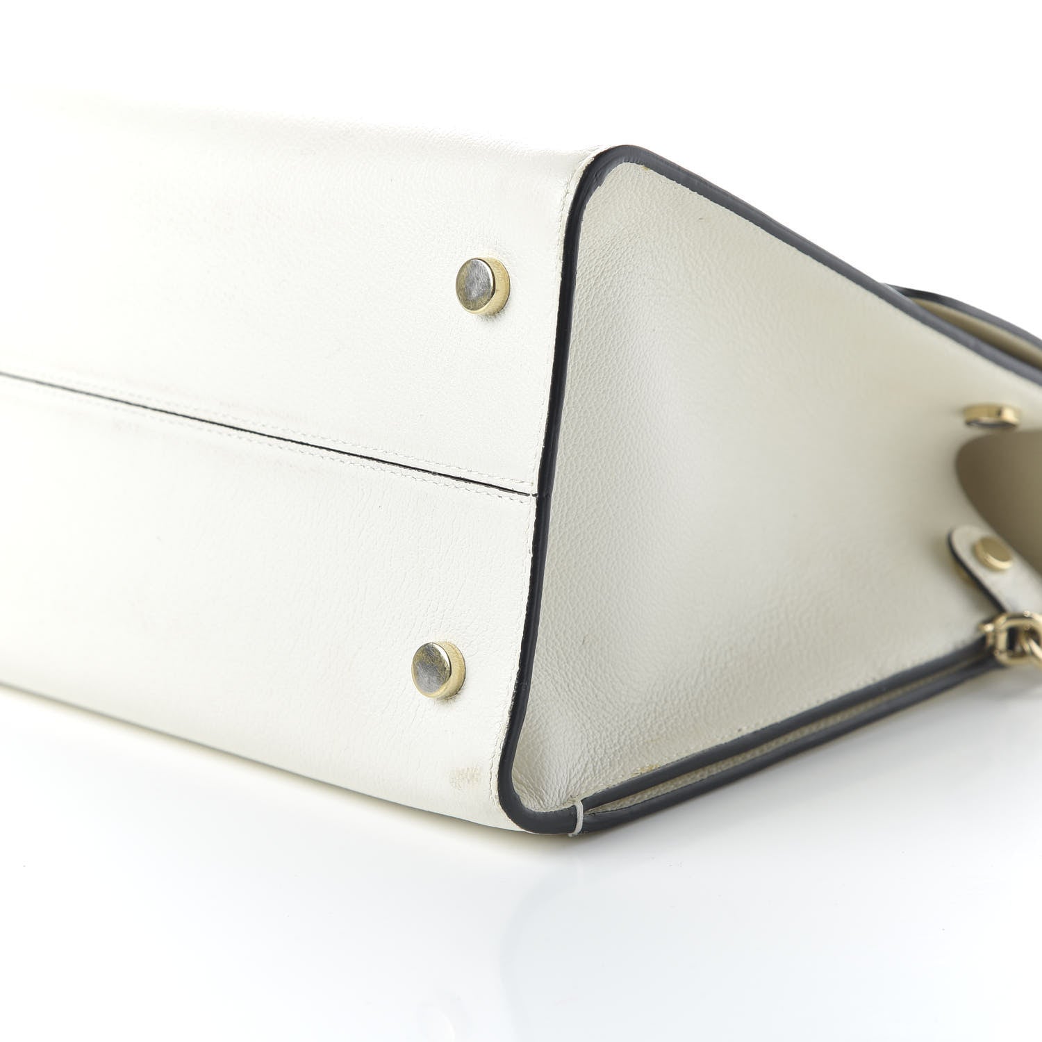 Christian Dior Goatskin Medium Diorever Flap White 7 of 10