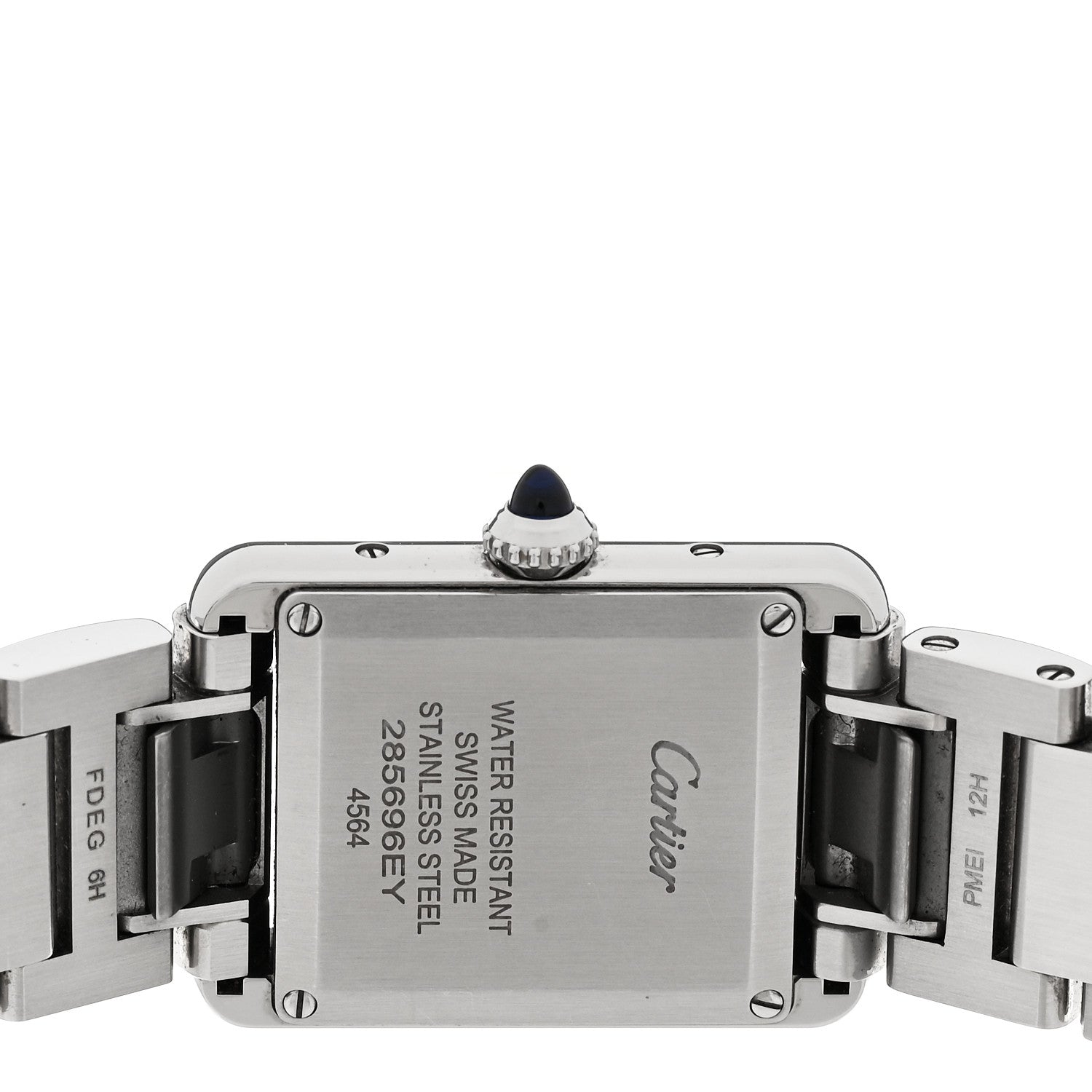 Cartier Stainless Steel 22mm Tank Must Quartz Watch 4 of 5