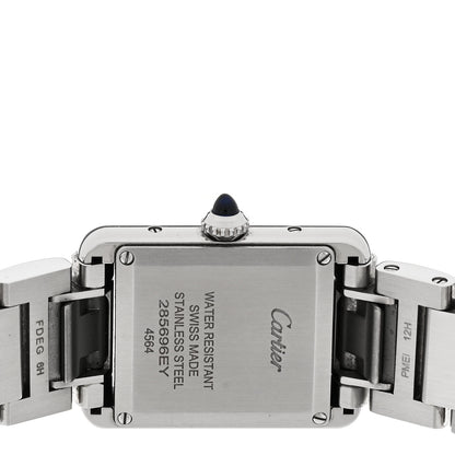 Cartier Stainless Steel 22mm Tank Must Quartz Watch 4 of 5