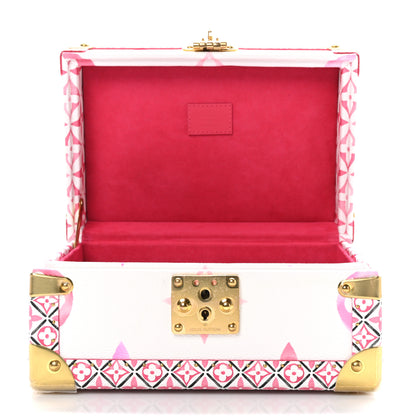 Louis Vuitton Monogram LV By the Pool Coffret Tresor 24 Rose 5 of 13