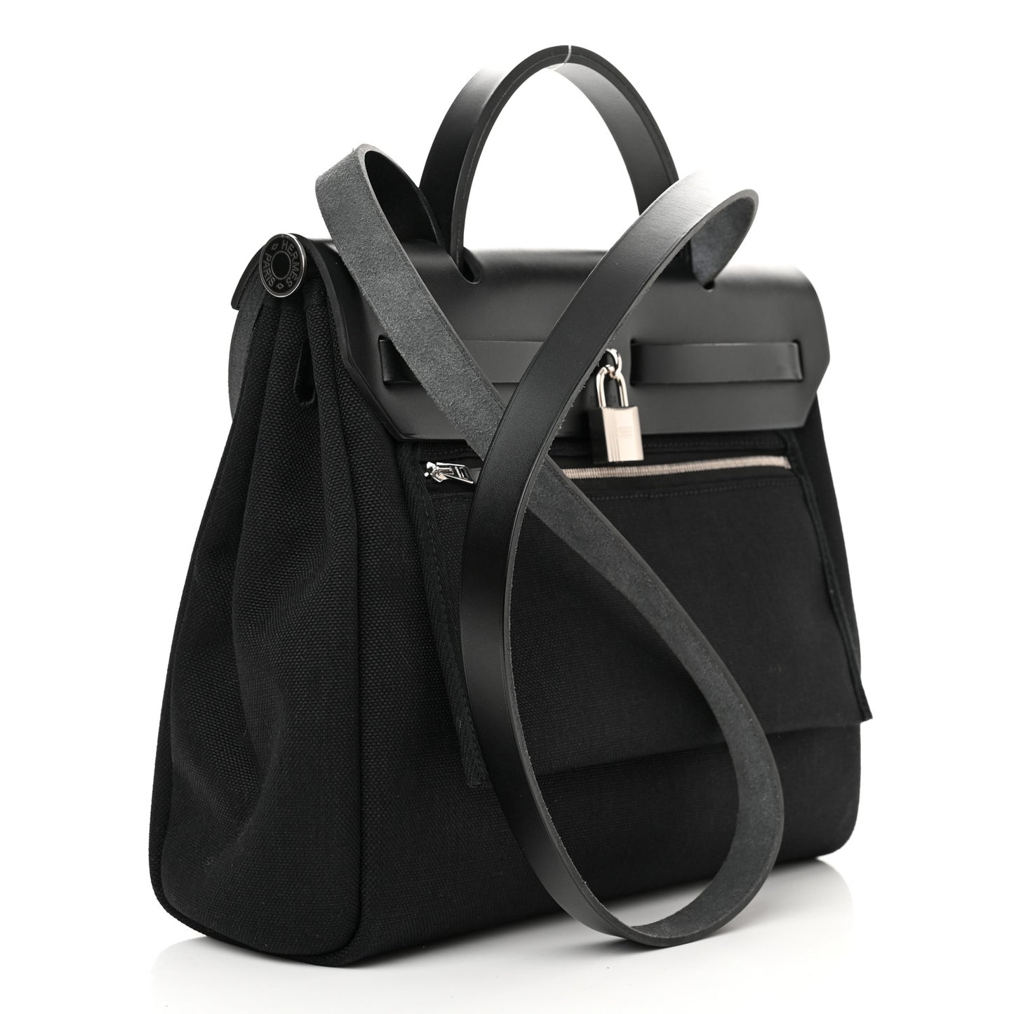 Military Toile Vache Hunter Herbag Zip PM 31 Black