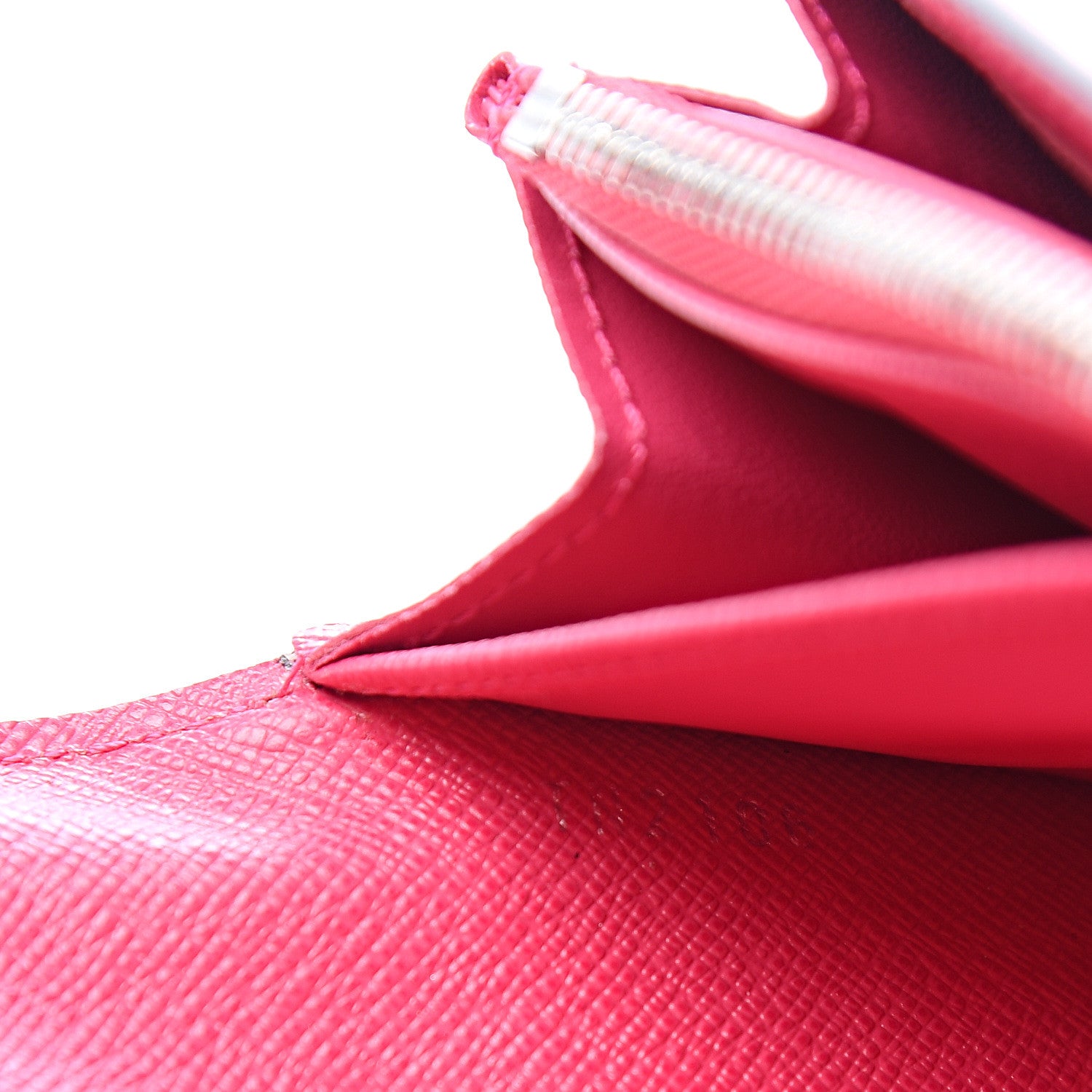Louis Vuitton Epi Twist Wallet Hot Pink 6 of 6