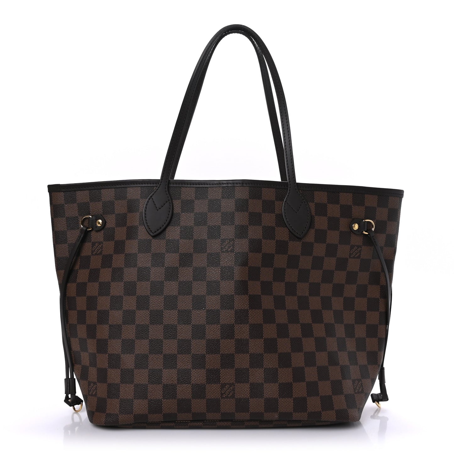 Damier Ebene Neo Neverfull MM Rose Ballerine
