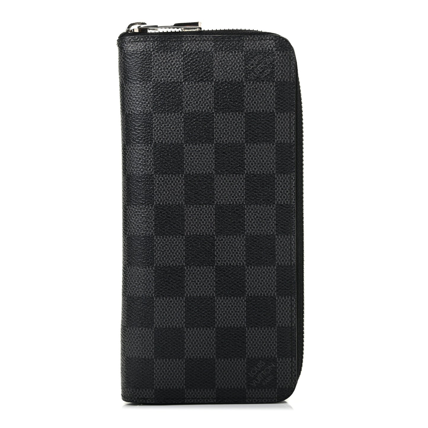 Damier Graphite Zippy Vertical Wallet