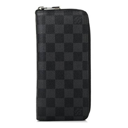 Louis Vuitton Damier Graphite Zippy Vertical Wallet 1 of 11