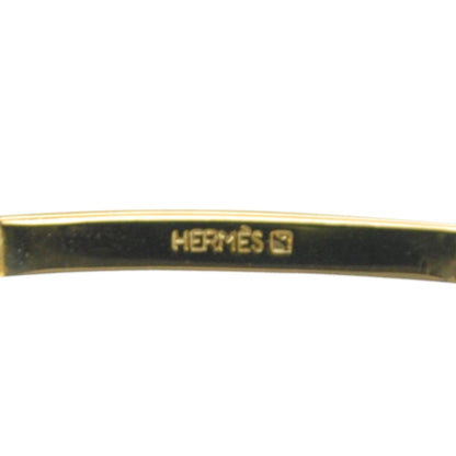 Hermes Courchevel Reversible H Belt 65 Bleu France and Chocolate 5 of 5