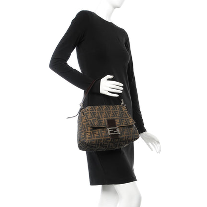 Fendi Zucca Mama Baguette Tobacco 2 of 6