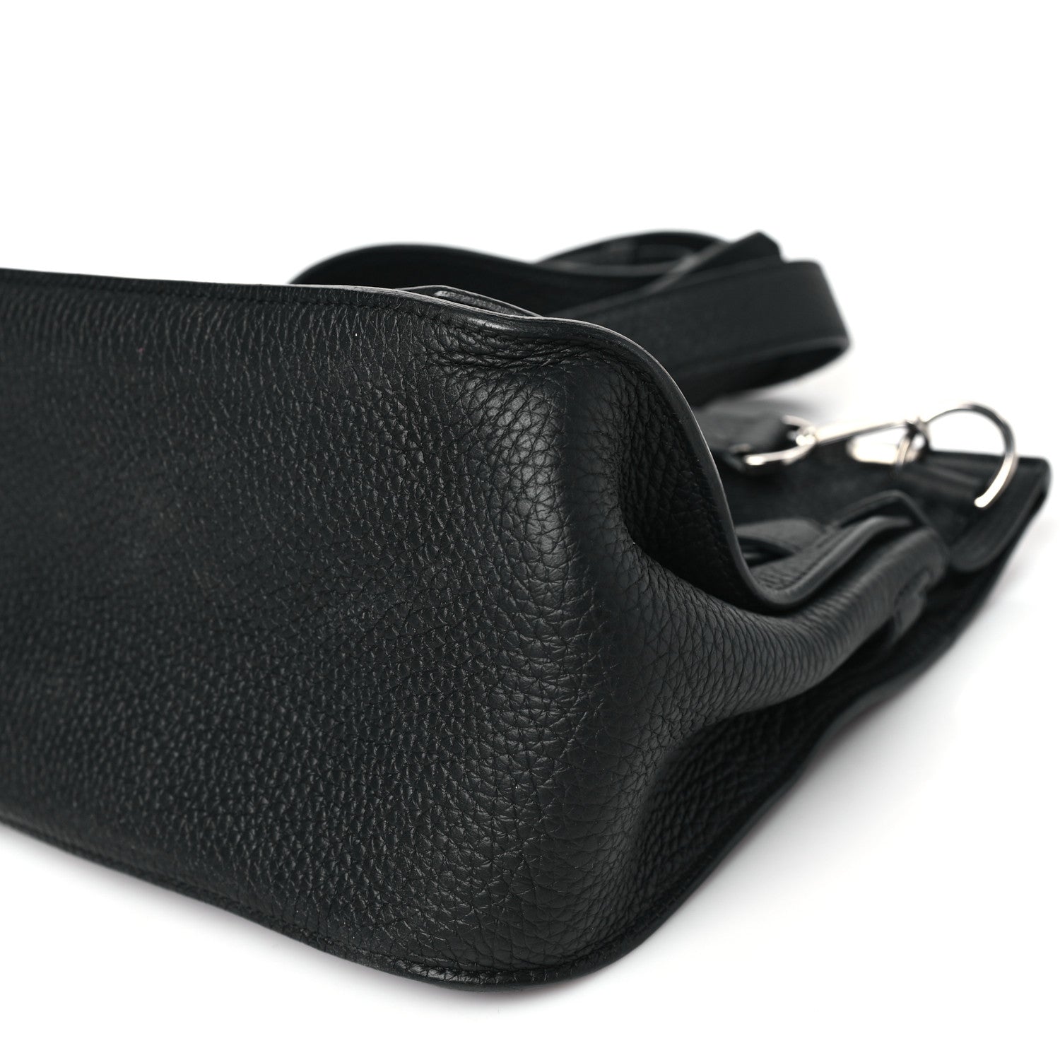 Hermes Taurillon Clemence Jypsiere 28 Black 10 of 10