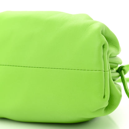 Bottega Veneta Butter Calfskin The Mini Pouch Acid Green 11 of 11