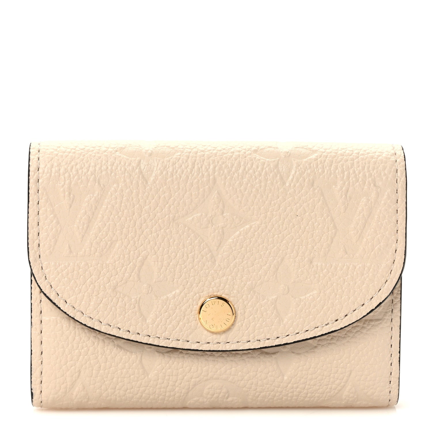 Louis Vuitton Empreinte Rosalie Coin Purse Cream 1 of 7