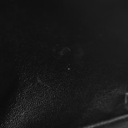 Chanel Lambskin Quilted Jumbo Double Flap So Black 10 of 26