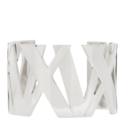 Tiffany Sterling Silver Wide Atlas Cuff Bracelet 1 of 4