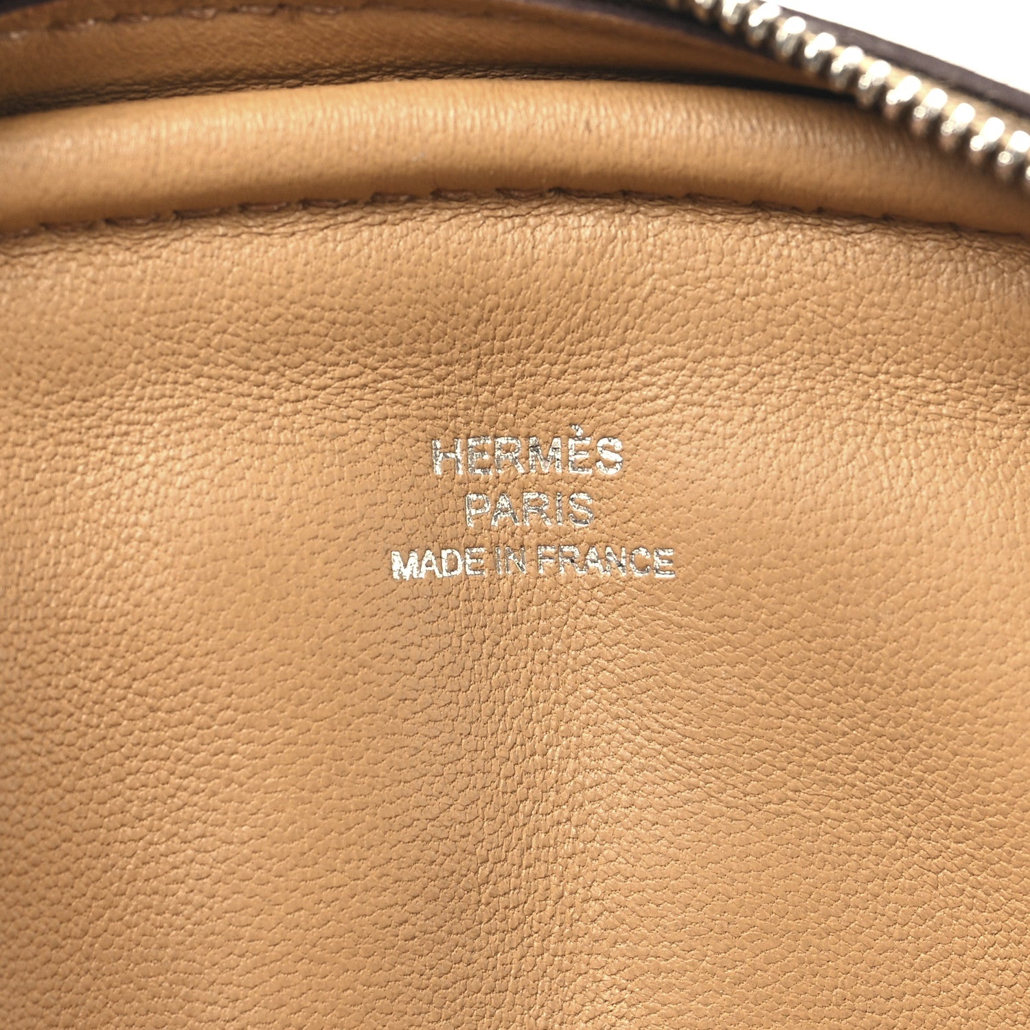 Hermes Swift In-The-Loop Belt Bag  Biscuit Alezan Sesame 6 of 10