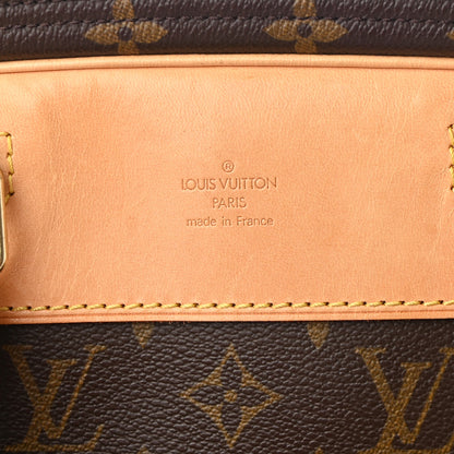 Louis Vuitton Monogram Alize 24 Heures Luggage 6 of 19