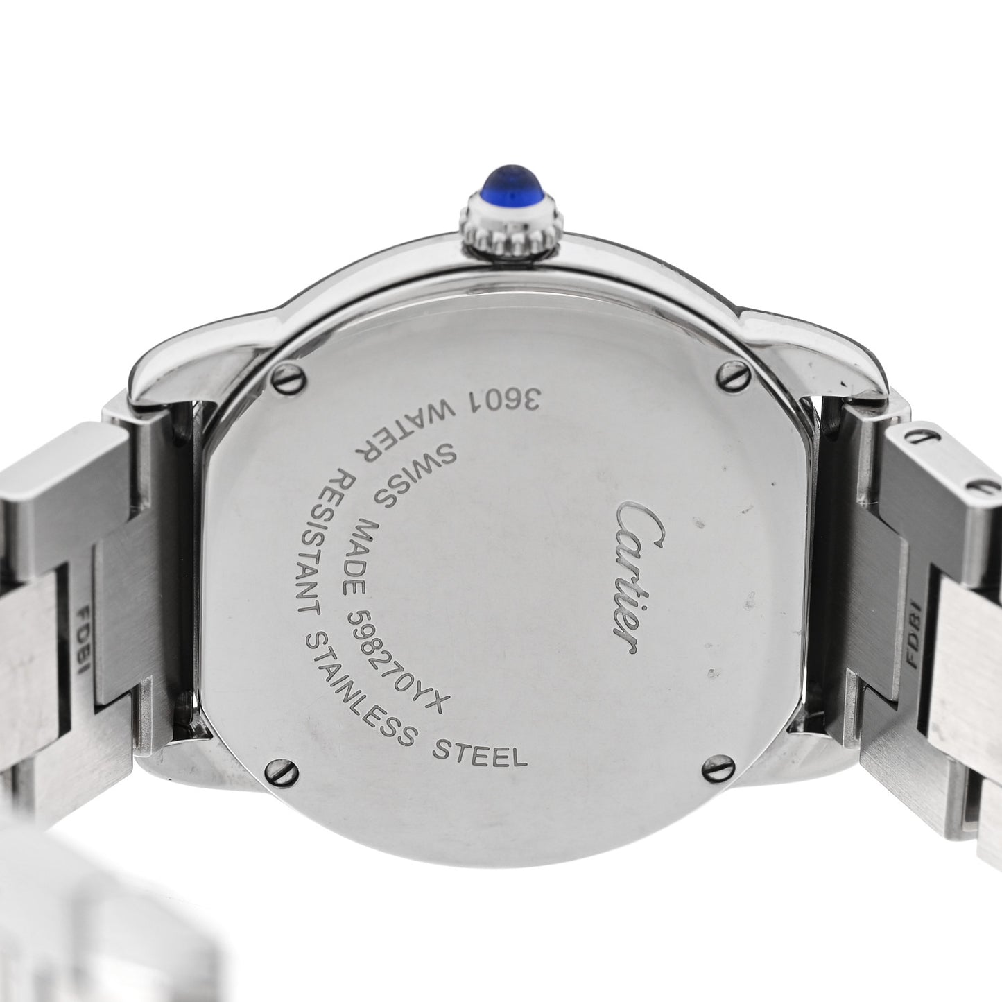 Stainless Steel 29mm Ronde Solo Quartz Watch