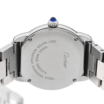 Cartier Stainless Steel 29mm Ronde Solo Quartz Watch 4 of 4