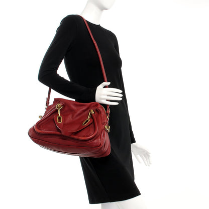 Chloe Calfskin Medium Paraty Berry Cupcake 2 of 15