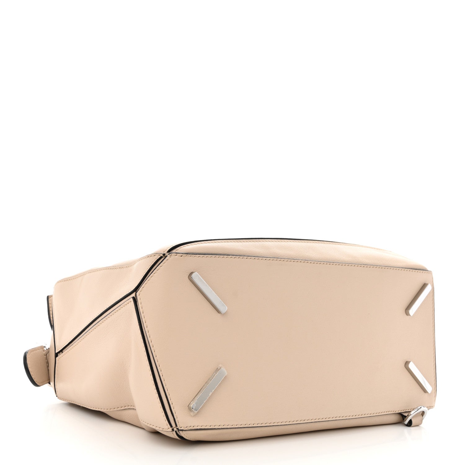 Loewe Calfskin Medium Puzzle Bag Ash 4 of 13