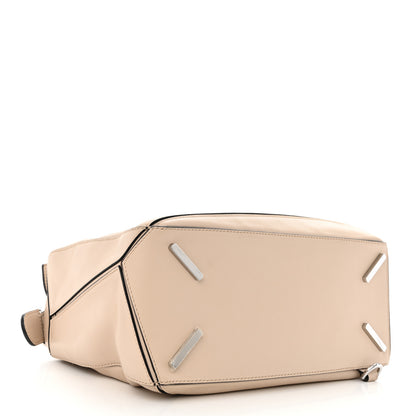 Loewe Calfskin Medium Puzzle Bag Ash 4 of 13