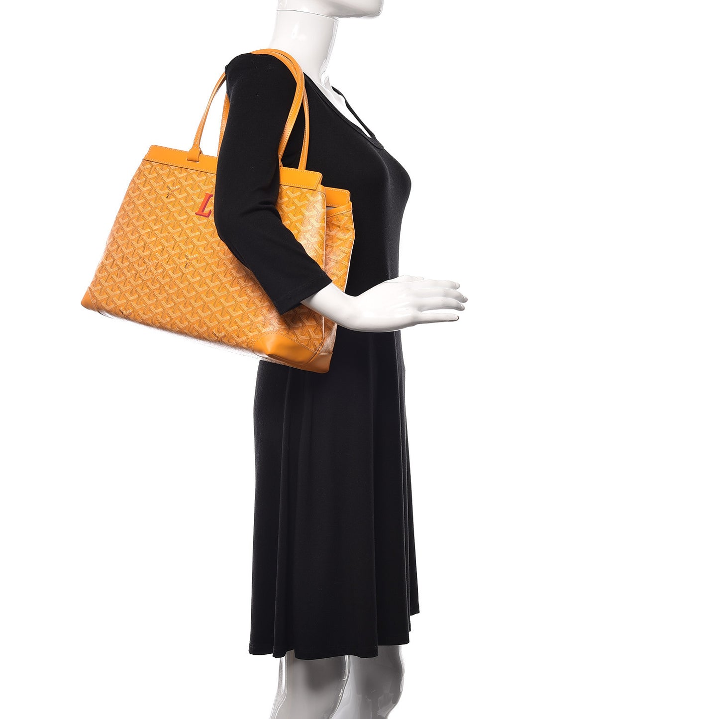 Goyardine Bellechasse PM Yellow