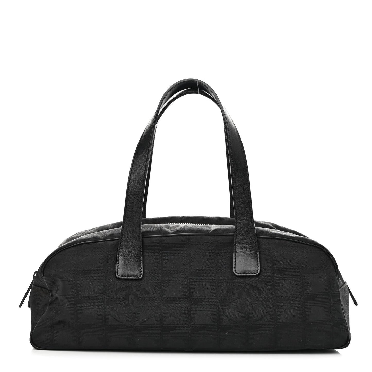 Nylon Travel Bowler Black