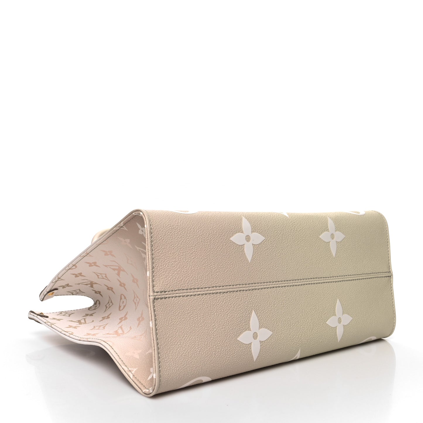 Monogram Giant Spring In The City OnTheGo MM Sunset Kaki